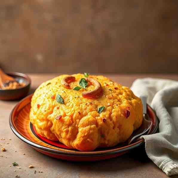 Easy Fried Bread Recipe - Make Djiboutian Cambaabur Today